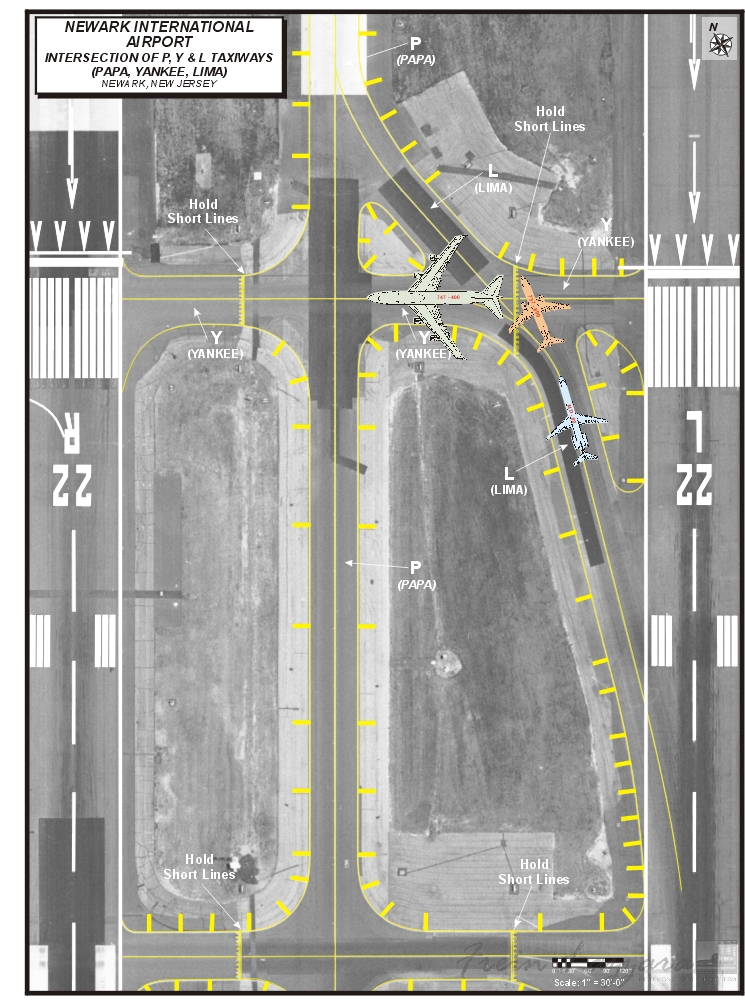 Engineered aerial depicting incident site. – Perfect tool for those areas of limited or no accessibility